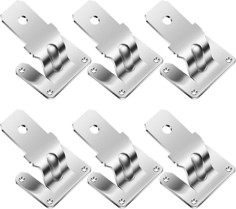Zonon 6 Pcs Rear Window Defroster Replacement Tab, Rear Defroster Repair Kit Back Glass Window Defogger Repair Kit Universal Fit Cars - Image 1